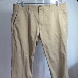 Haggar In Motion Dark Khaki Pants
